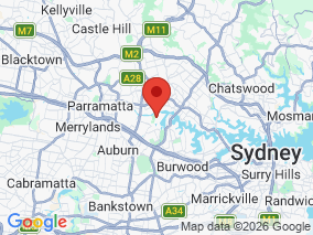 Map of Site Report: Sydney - Millennium Parklands, Australia